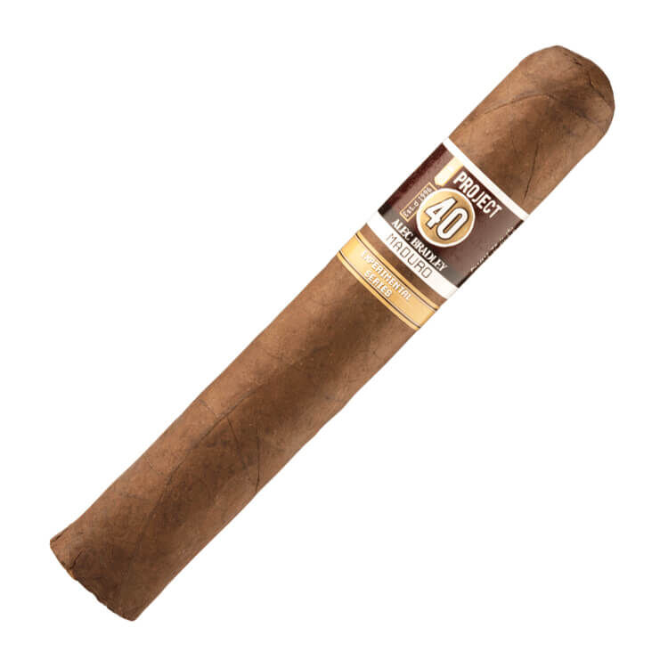Alec Bradley Project 40 Maduro 07.70 Cigars